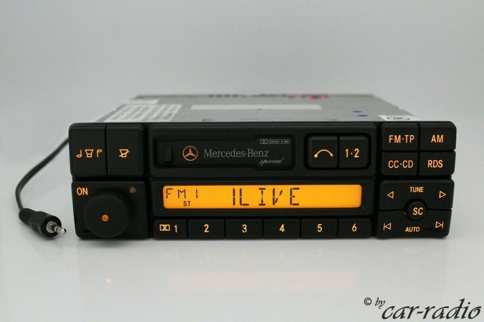 Mercedes Special BE2210 AUX-IN MP3 W168 Radio A-Klasse Kassette in Gütersloh