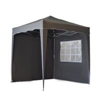 Faltpavillon 2x2 m ink 2 Seitenteile Wasserdicht Partyzelt GRAU Essen - Essen-Kray Vorschau