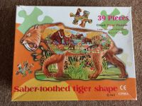 Puzzel Dino Säbelzahntiger Hessen - Hauneck Vorschau