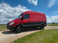 Mercedes Sprinter W906 316 CDI Camper Vanlife TÜV Neu Bayern - Fuchstal Vorschau