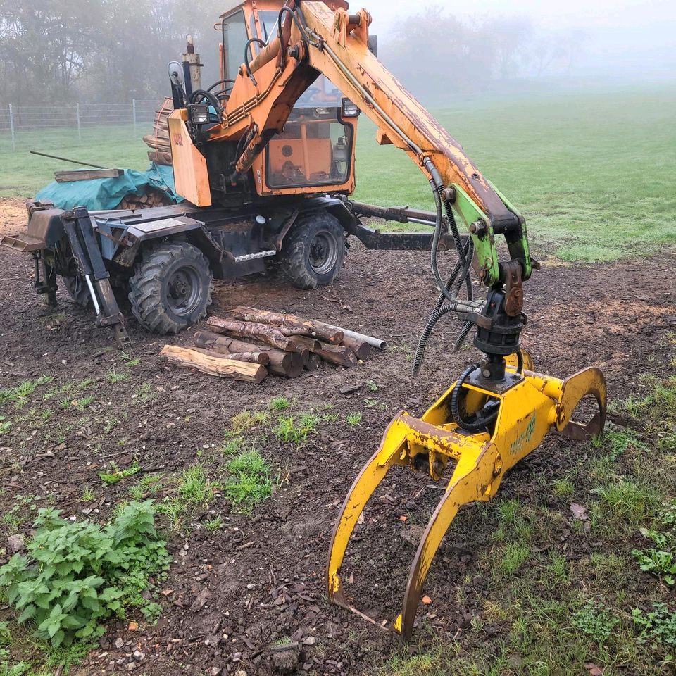 Hansa Bagger in Saarbrücken