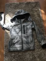 H&M Softshell Jacke grau weiß Gr. 164 Herbst Funktionsjacke Dortmund - Hombruch Vorschau