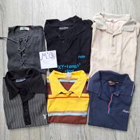 Biete 6 gut erhaltene Marken-Jungen/Männer Polo-Shirts Gr.M  "M9" Hessen - Burghaun Vorschau