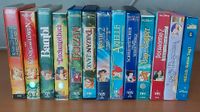 16 Videokassetten von Disney Nordrhein-Westfalen - Herne Vorschau