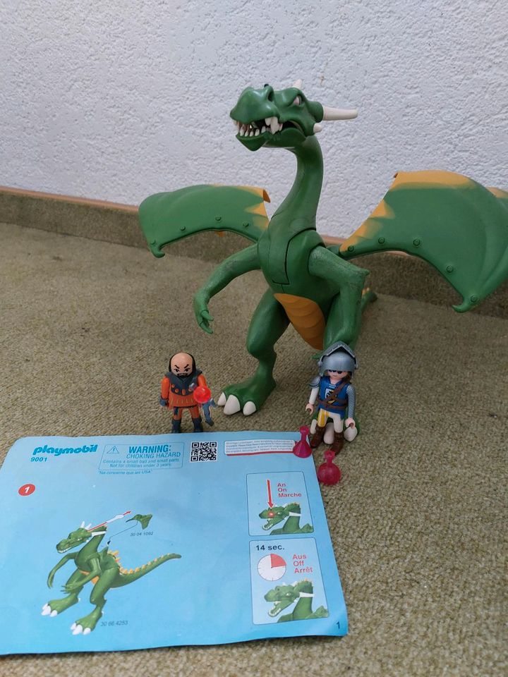 Playmobil 9001 Ritterland Drache mit Alex in Thüringen - Niederzimmern |  Playmobil günstig kaufen, gebraucht oder neu | eBay Kleinanzeigen ist jetzt  Kleinanzeigen