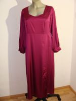 Glanz Abendkleid Flieder farben Größe 50 / 3 XL langes Kleid Bayern - Leipheim Vorschau