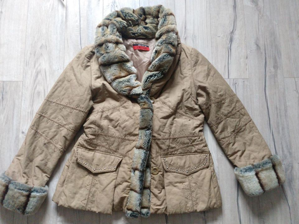 Taifun Winterjacke hellbraun Gr. 42 in Nordrhein-Westfalen - Lünen | eBay  Kleinanzeigen ist jetzt Kleinanzeigen