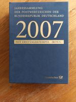 Jahressammlung der Postwertzeichen der Deutschen Bundespost 2007 Nürnberg (Mittelfr) - Nordstadt Vorschau