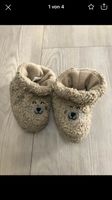 Babyschuhe Teddy braun flauschig warm süß Größe 20 Berlin - Hellersdorf Vorschau