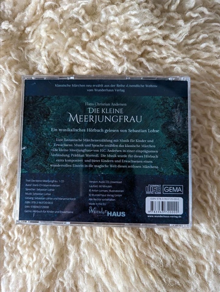 Die kleine Meerjungfrau | CD | Hans Christian Andersen in Rohrbach