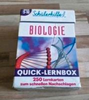 Lernbox Biologie Lernkarte Lernhilfe nachschlagen Schülerhilfe Niedersachsen - Friesoythe Vorschau