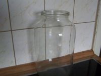 5-l Einmachglas ohne Deckel, Bodenvase Sachsen - Flöha  Vorschau