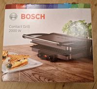 BOSCH Contact Grill 2000 W  neu & ovp Brandenburg - Schildow Vorschau