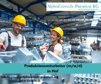 Produktionsmitarbeiter (m/w/d Bayern - Hof (Saale) Vorschau