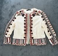 Zara Jacke Bluse XS Naturweiss Berlin - Mitte Vorschau
