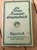 Der kleine Toussaint-Langenscheidt Russisch in 20 Lektionen antik Lindenthal - Köln Weiden Vorschau