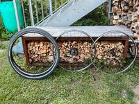 Zwei Fahrradfelgen Laufräder Riemenantrieb Nexus, Mäntel, Ebike Baden-Württemberg - Konstanz Vorschau