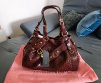 Francesco Biasia Handtasche braun original NVP 448€ Baden-Württemberg - Karlsruhe Vorschau