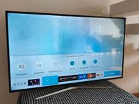 Samsung Smart TV Fernseher  55 Zoll schwarz Netflix Mediathek Bayern - Gröbenzell Vorschau