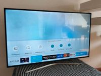 Samsung Smart TV Fernseher  55 Zoll schwarz Netflix Mediathek Bayern - Gröbenzell Vorschau