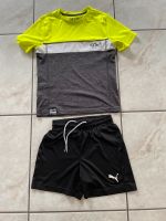 Sport Shirt mit Hose Gr 134/140 Rheinland-Pfalz - Limburgerhof Vorschau