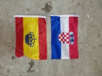 Fahne Kroatien Spanien 2 Stück Niedersachsen - Wangerland Vorschau