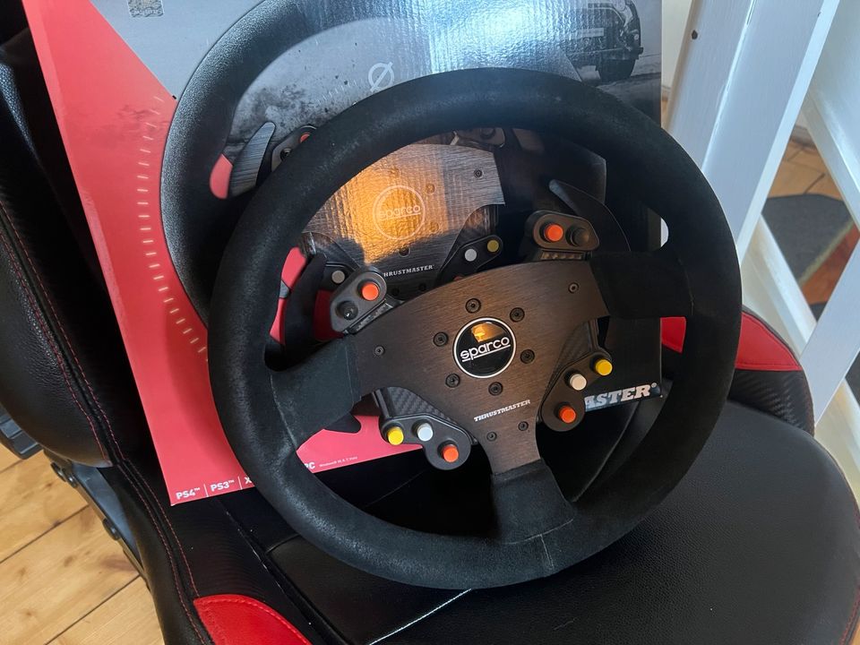 Sim-Racing Seat in Regesbostel