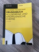 Übungsbuch allgemeine und anorganische Chemie 3. Auflage Sachsen-Anhalt - Halle Vorschau