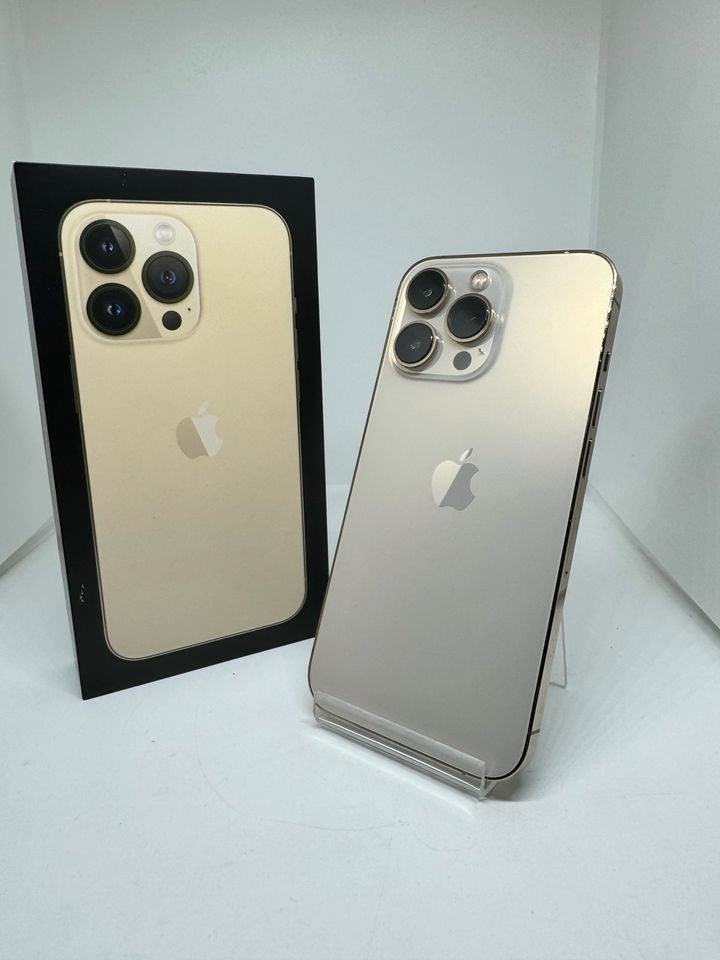 Apple iPhone 13 Pro 128GB / Farbe Gold / inkl. Garantie ! in Straubing