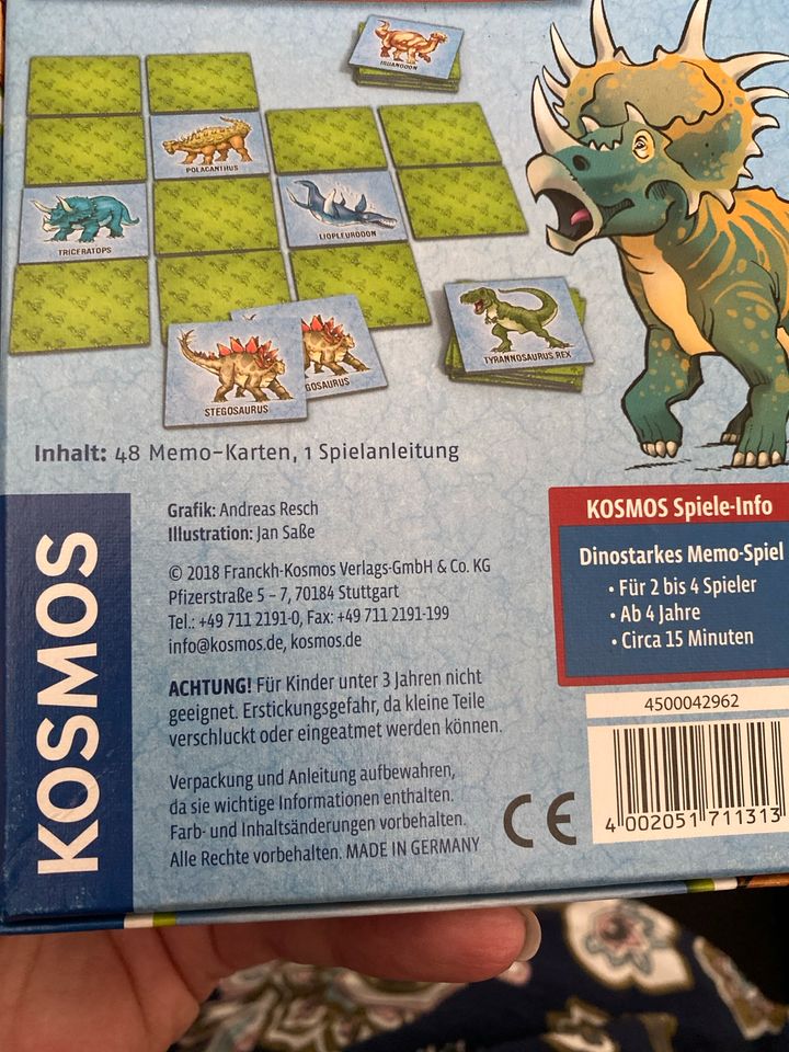 Mitbringspiel Welcher Dino ist das? Spiel in Ludwigslust