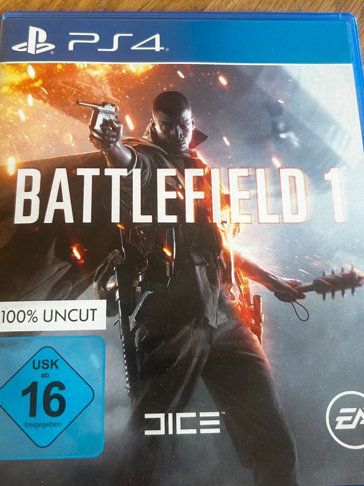 Battlefield 1 für PlayStation 4 in Rheda-Wiedenbrück