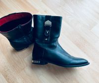 Stiefelette gr 37,5 schwarz Leder , neu Nordrhein-Westfalen - Olpe Vorschau