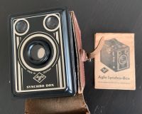 Agfa Synchro Box Ledertasche Anleitung alt Fotoapparat Nordrhein-Westfalen - Heiligenhaus Vorschau