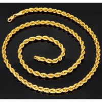 Kordelkette Goldkette Zopfkette 585 14K ECHT GOLD 4,5mm 60cm NEU SCHMUCK Halskette Massiv Goldschmuck Viele weitere Angebote mit Finanzierung Ratenzahlung im Shop sensburg-aurum Berlin - Neukölln Vorschau