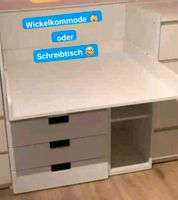 Ikea Wickeltisch Schreibtisch mit 3 Schubladen Stuva Bayern - Schönwald Oberfr. Vorschau