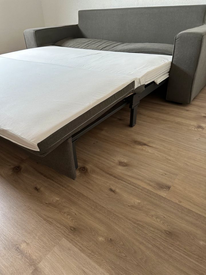 Ikea Vilasund 3-er grau anthrazit Schlafcouch / Bettsofa in Ratingen