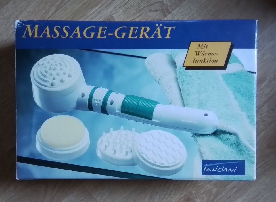 Massage Gerät Feliciani Retro Massagegerät Wellness in Nordrhein-Westfalen  - Castrop-Rauxel | eBay Kleinanzeigen ist jetzt Kleinanzeigen