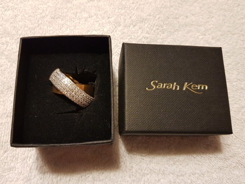 Neuer Ring von Sarah Kern in Nordrhein-Westfalen - Mülheim (Ruhr) | eBay  Kleinanzeigen ist jetzt Kleinanzeigen