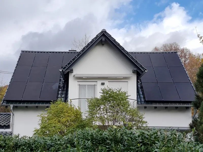 10kWp Photovoltaik Komplettanlage inkl. Wallbox | Glas-Glas + Bifazial | Huawei in Diez