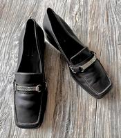 Marc o Polo MoP Slipper Loafer Ballerina Braun  Leder Gr. 38 Altona - Hamburg Iserbrook Vorschau