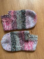 Neu und ungetragen Hüttenschuhe Gr 39/40 gehäkelt Socken Schleswig-Holstein - Lübeck Vorschau