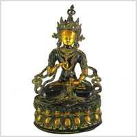 Adibuddha Vajrasattva Buddha Tara Amitabha Messing 33cm 3,4kg Hamburg-Mitte - Hamburg Hamm Vorschau