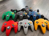 Nintendo N64 / Original Controller / Fester Stick Rheinland-Pfalz - Koblenz Vorschau