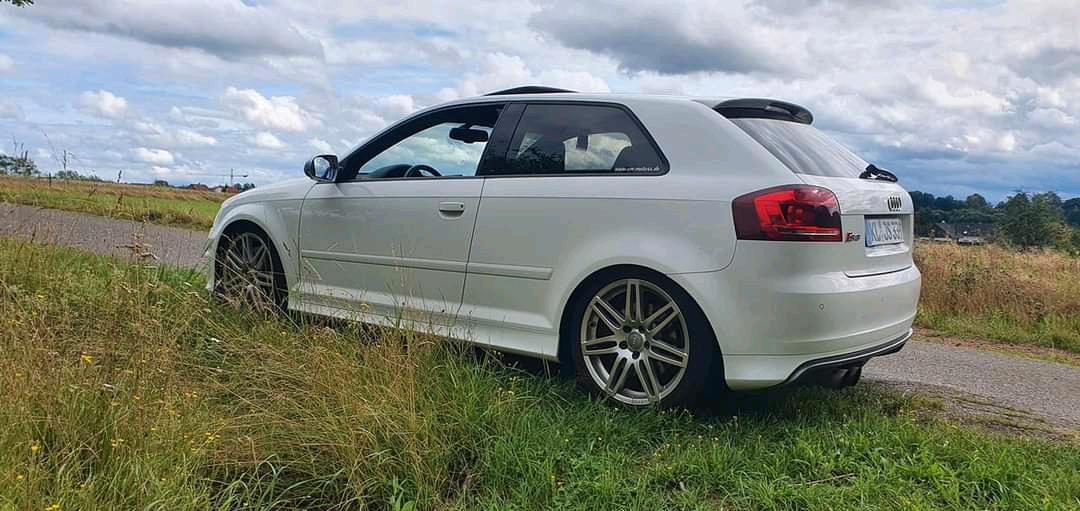 Abbildung des Autos audi s3 8p