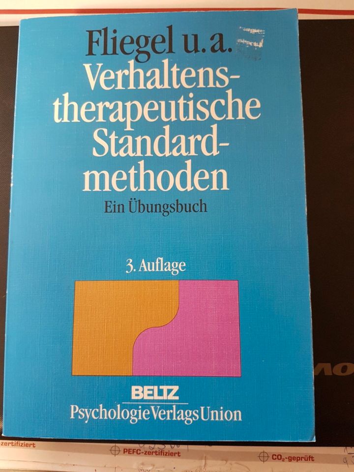 Fliegel u.a.: Verhaltenstherapeutische Standardmethoden in Freiburg im Breisgau