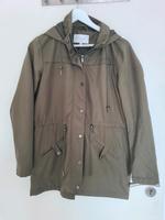 Übergangsjacke von Vila khaki farben Wiesbaden - Mainz-Kostheim Vorschau