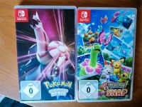 Pokémon leuchtende perle und new snap Nintendo switch Sachsen - Schlettau Vorschau