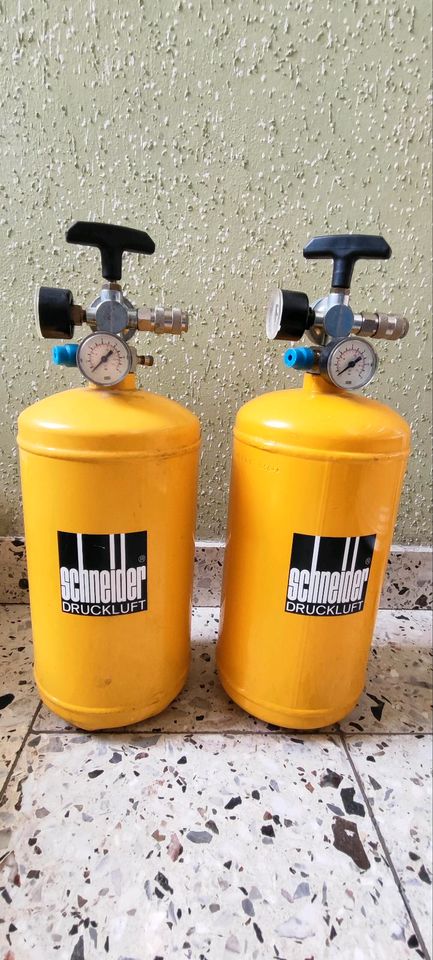 2x Schneider Druckluft Druckluftbehälter (auch einzeln kaufbar) in Nürnberg (Mittelfr)