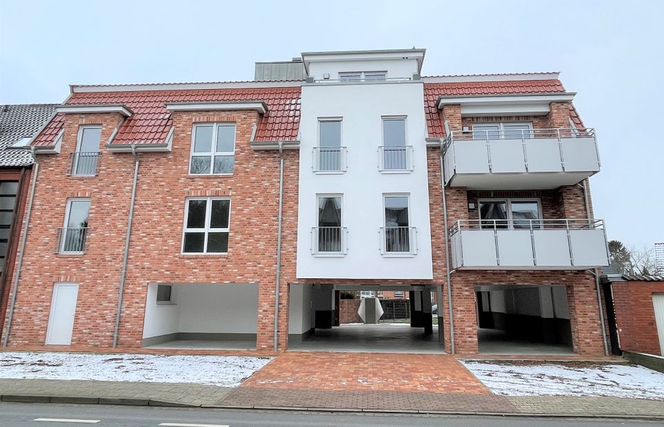 Neubau Dachgeschosswohnung in Toplage in Meppen