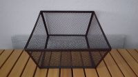 MyHome Großer Metallkorb - Schwarz - 26 x 26 x 13 cm - NEU Nordrhein-Westfalen - Paderborn Vorschau